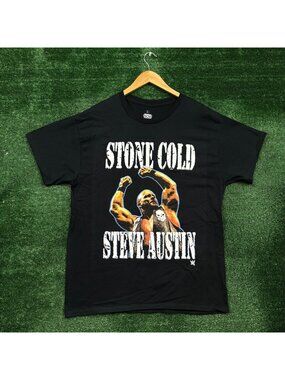 WWE Legends Stone Cold Steve Austin T-Shirt Size Large